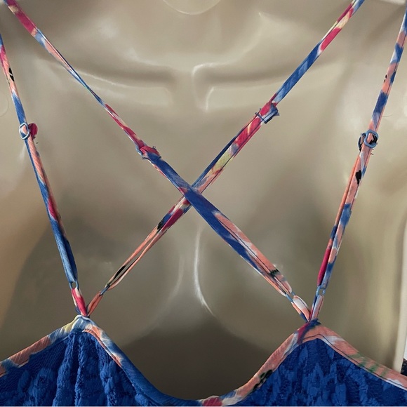 Candies Womens High and Low Strappy Dress Size US M - Picture 9 of 15